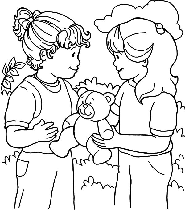 Showing Kindness Coloring Pages at GetColorings.com   Free ...