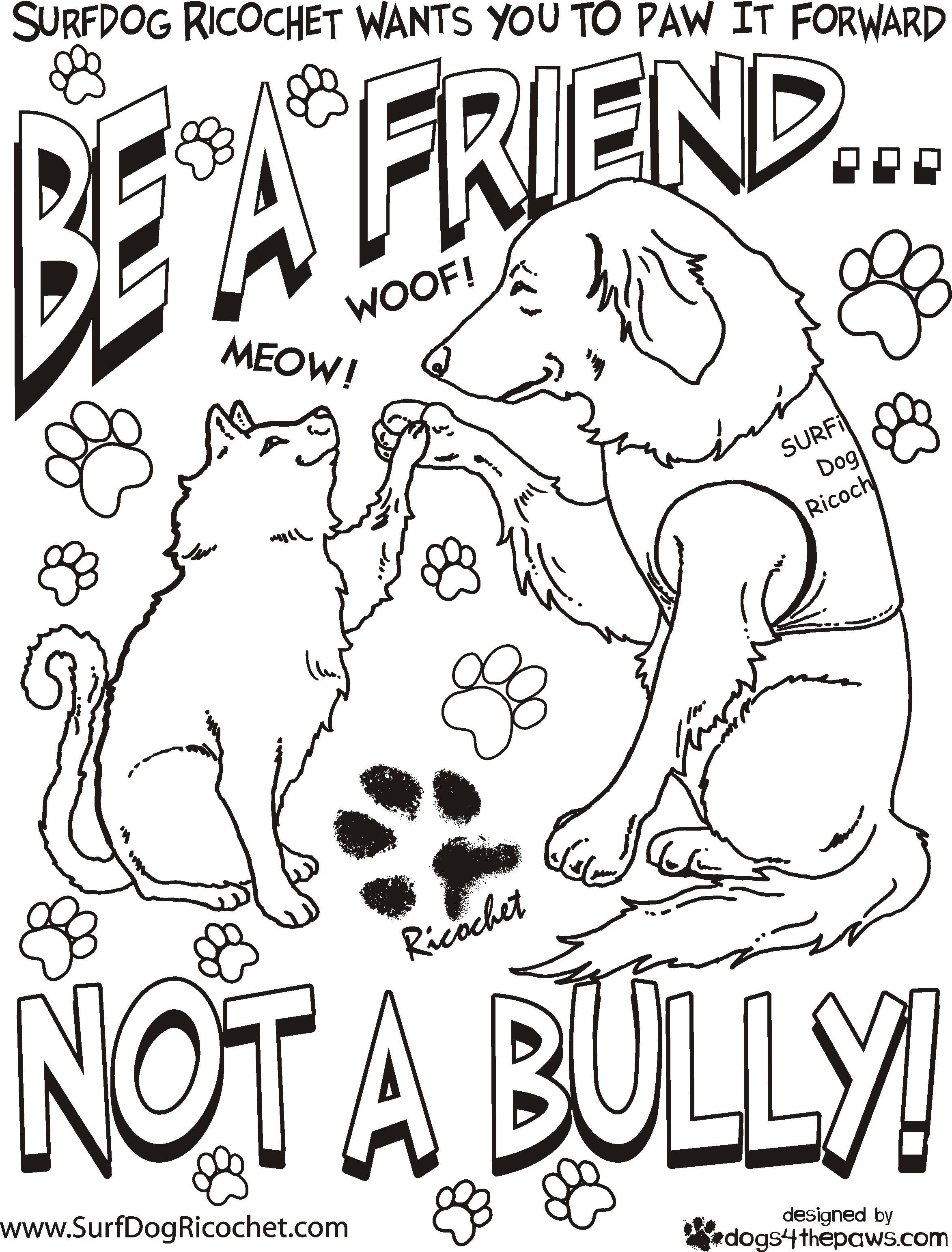 Showing Kindness Coloring Pages at Free printable