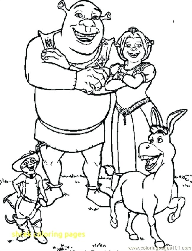 Shrek 2 Coloring Pages At GetColorings Free Printable Colorings 
