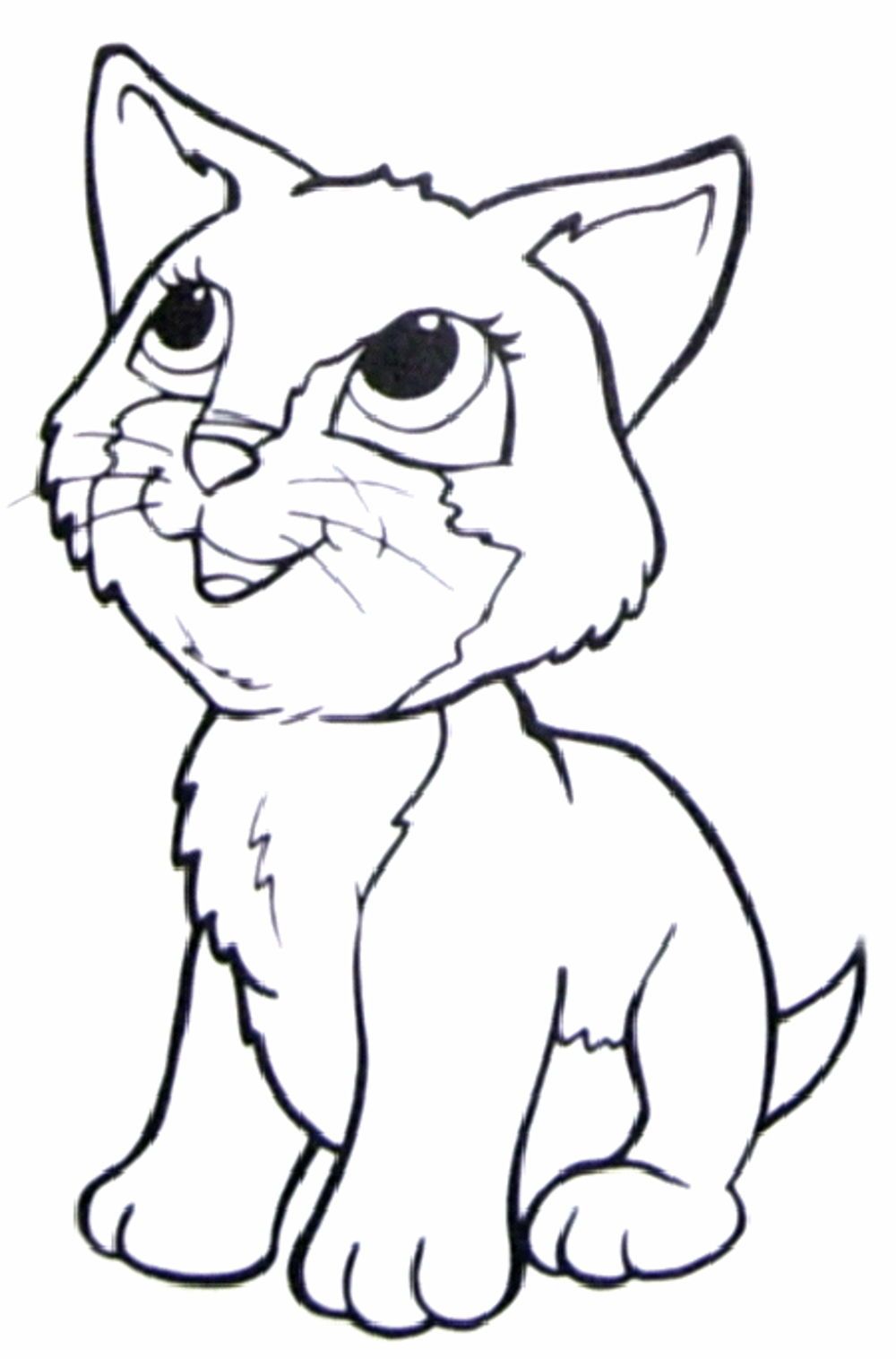 Siamese Cat Coloring Page at GetColorings.com | Free ...
