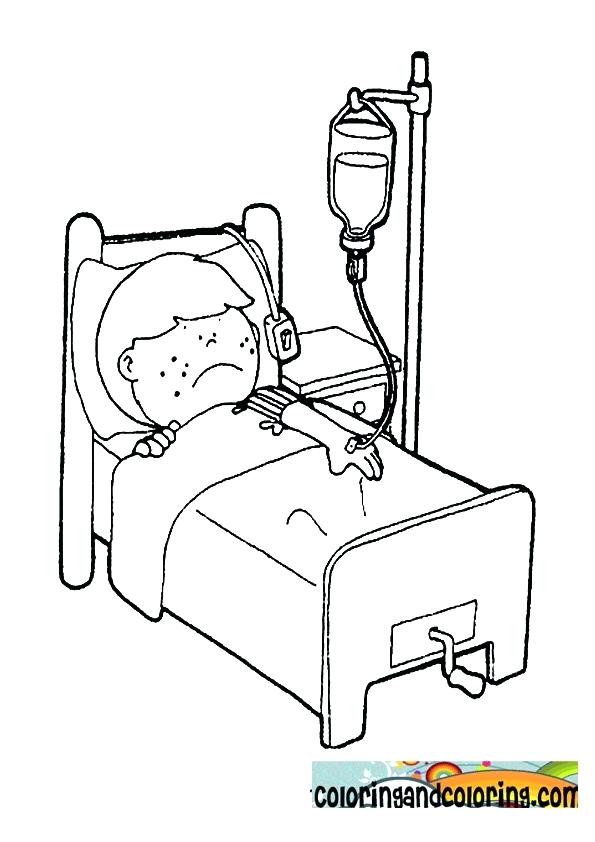 Sick Coloring Pages At GetColorings Free Printable Colorings 