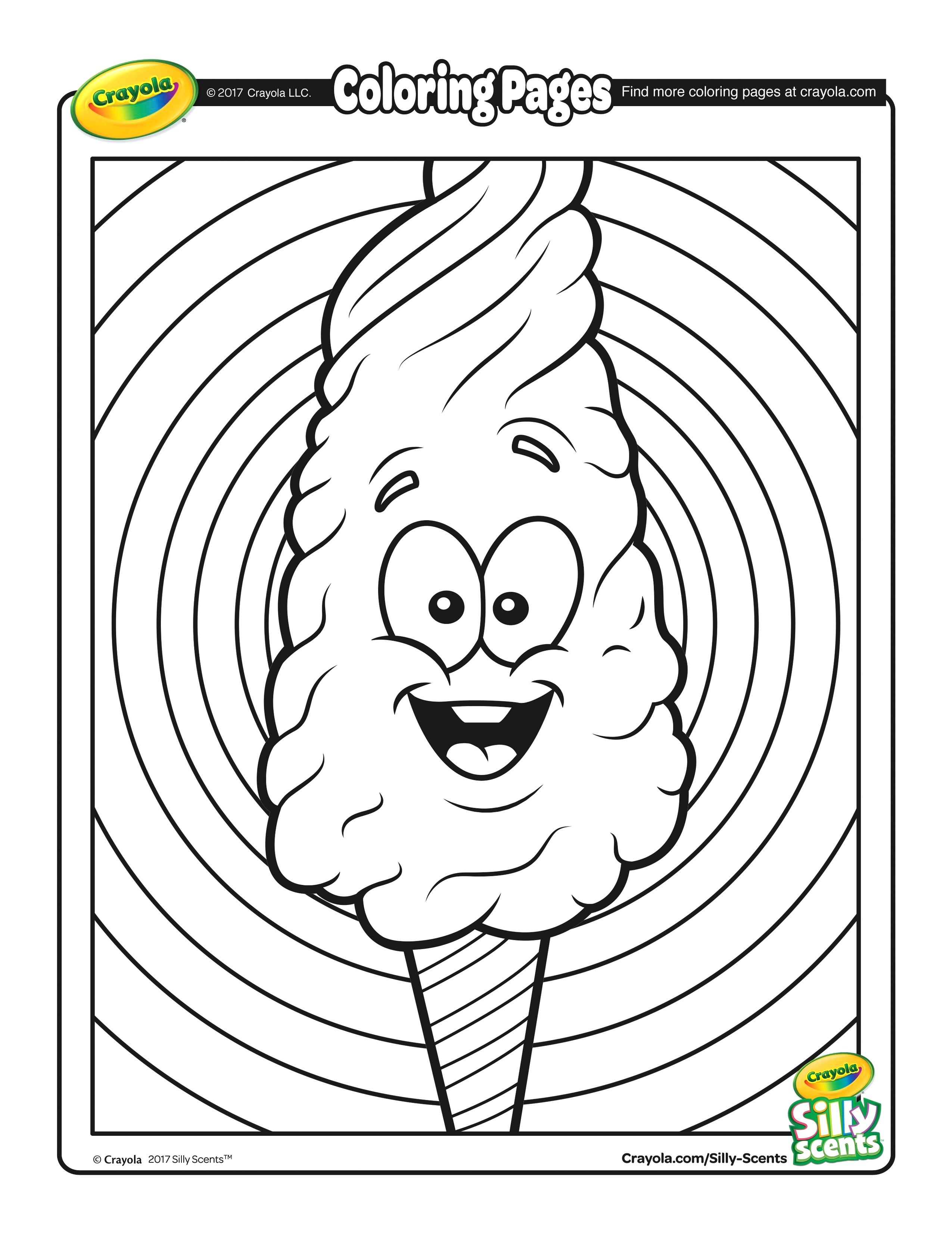 Silly Face Coloring Page at Free