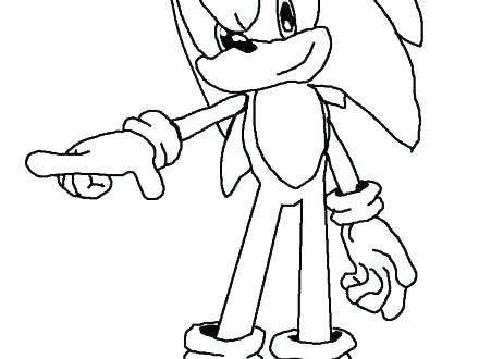 Silver The Hedgehog Coloring Pages at GetColorings.com | Free printable