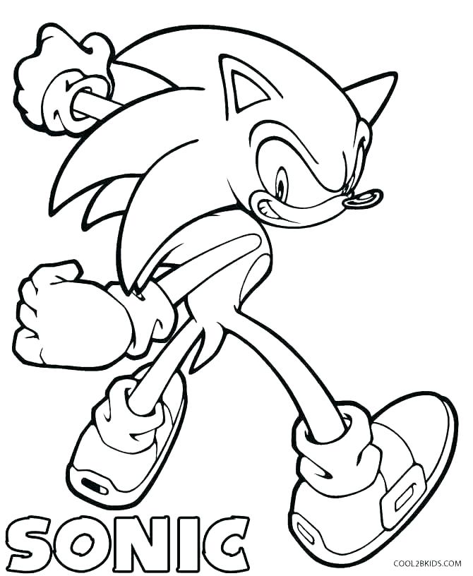 Silver The Hedgehog Coloring Pages at GetColorings.com | Free printable