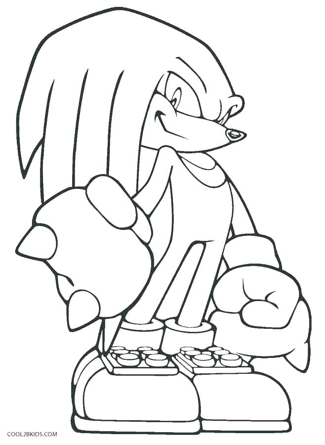 Silver The Hedgehog Coloring Pages at GetColorings.com | Free printable