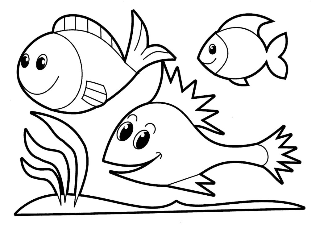 Simple Animal Coloring Pages at GetColorings.com | Free printable