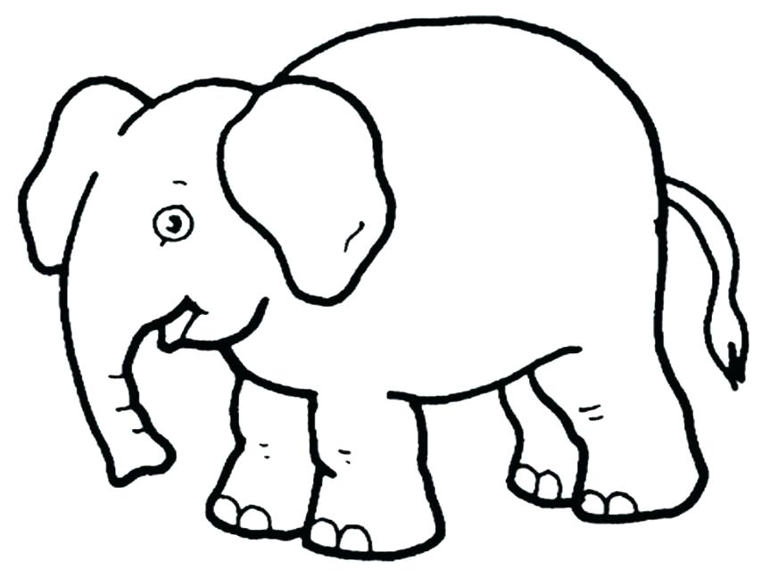 Simple Animal Coloring Pages at GetColorings.com | Free printable
