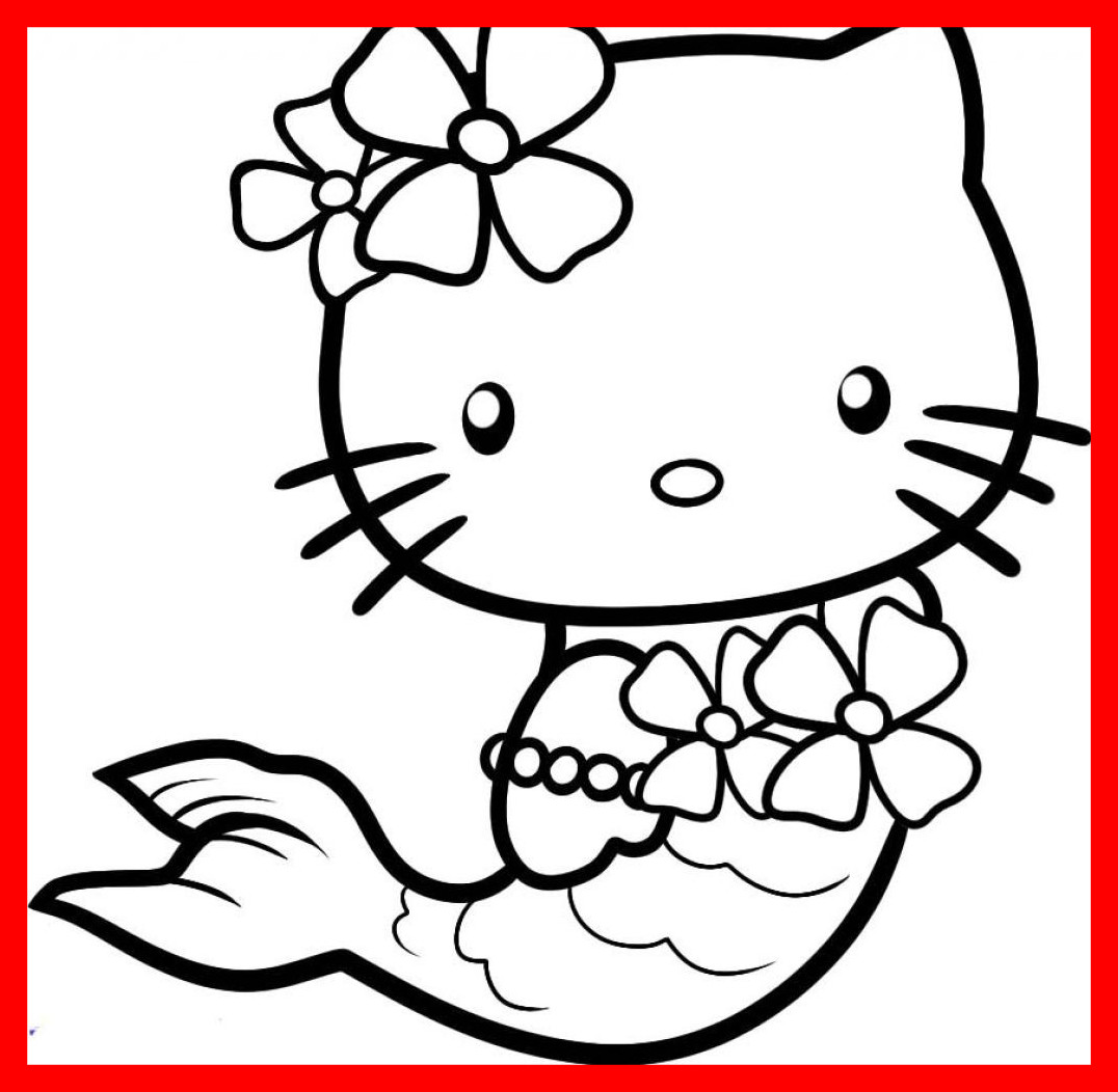 cat coloring pages easy