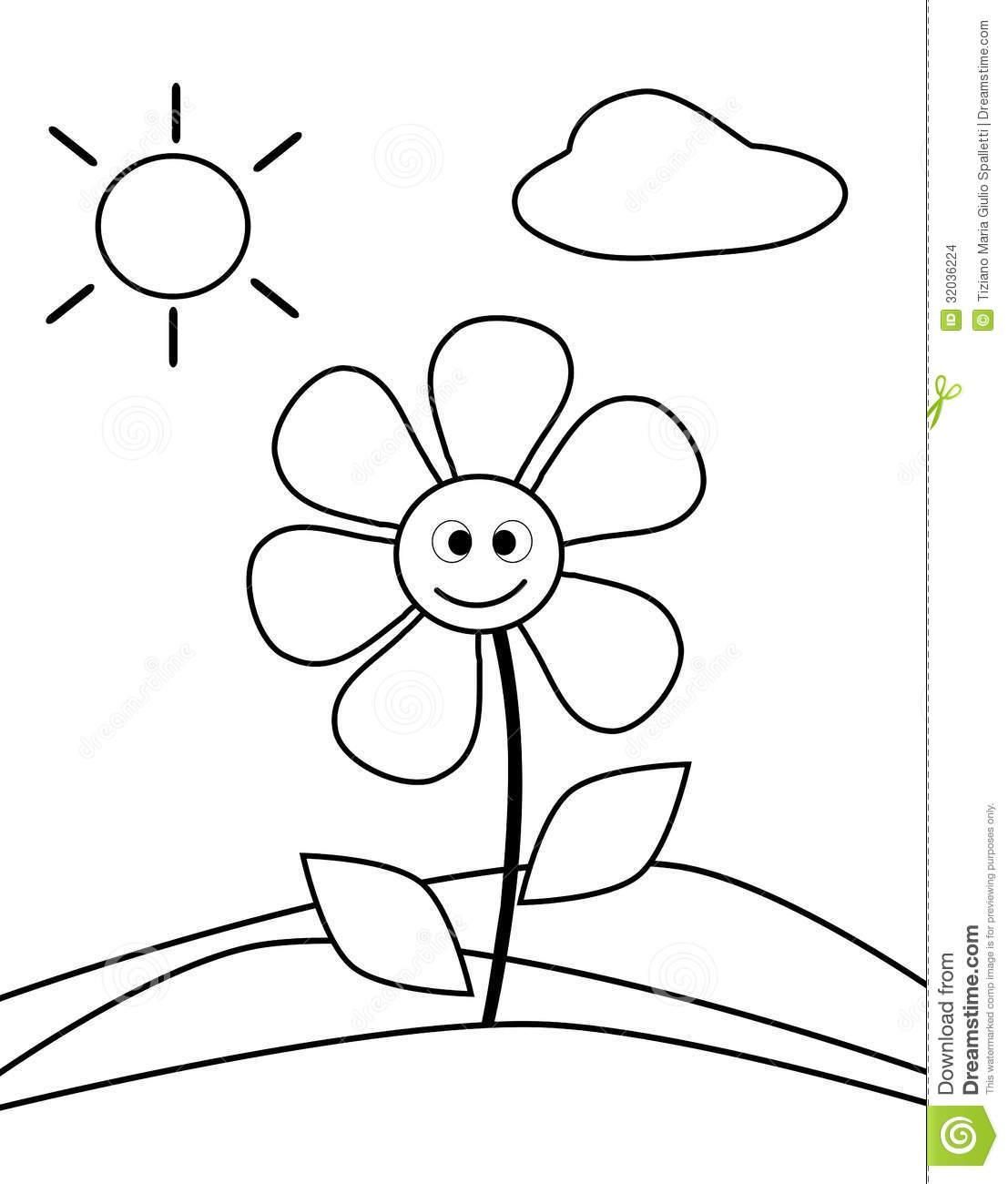Simple Coloring Pages For 2 Year Olds At GetColorings Free 