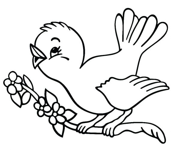 Simple Coloring Pages For 2 Year Olds at GetColorings.com | Free