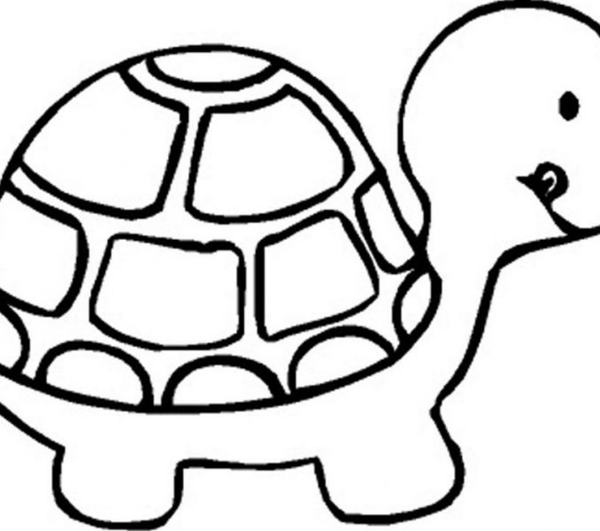 Simple Coloring Pages For 2 Year Olds At GetColorings Free 