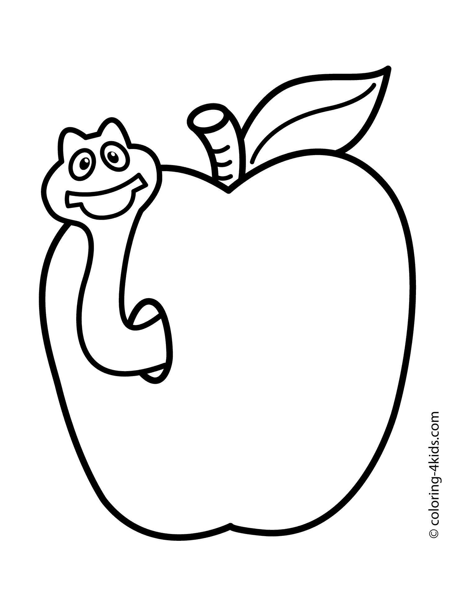 Free Coloring Pages For 2 Year Olds