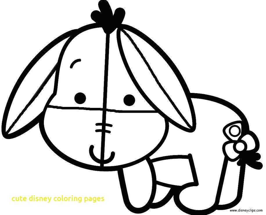 10 Disney Coloring Page Simple for Kids and Adults