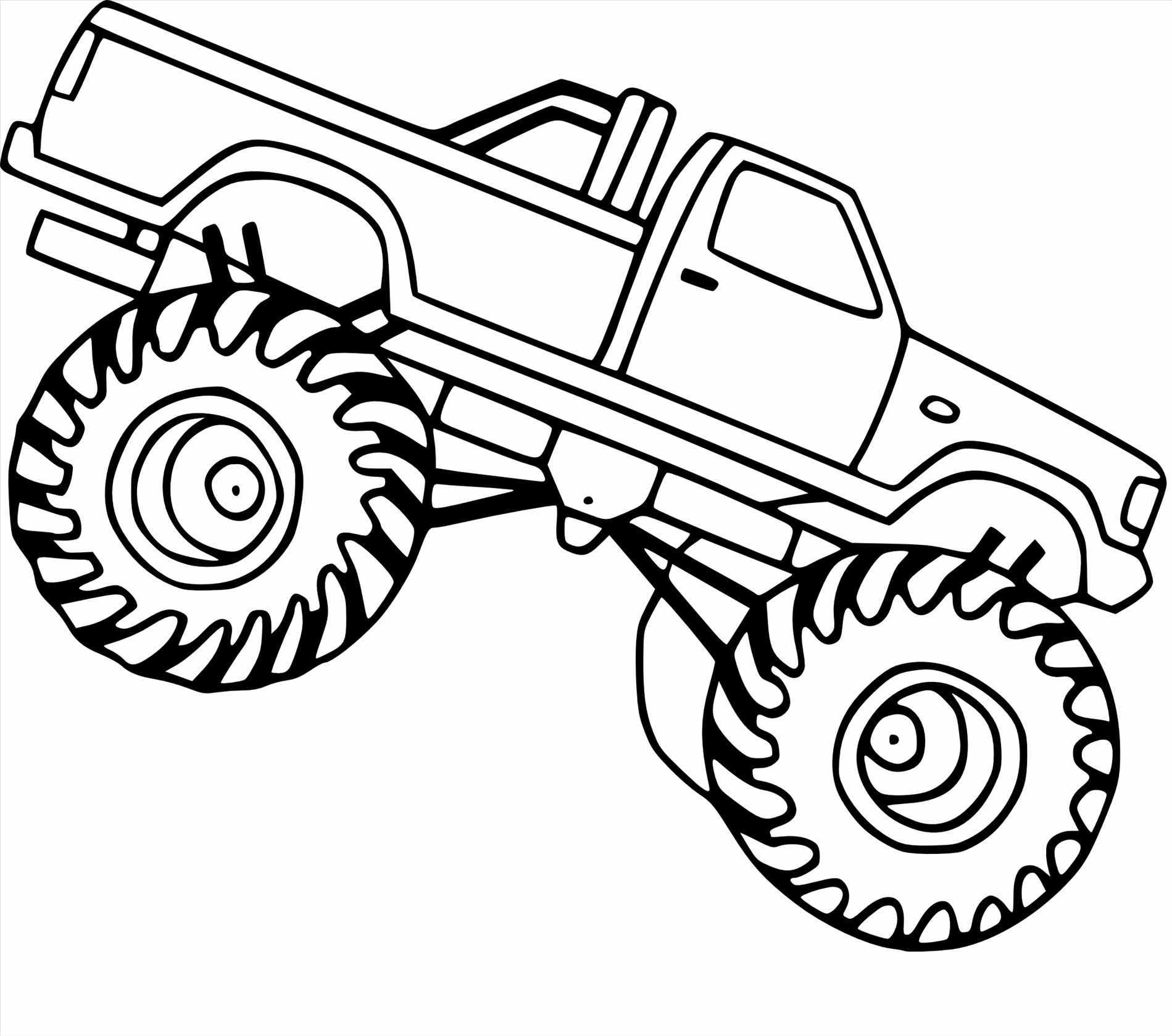 Simple Fire Truck Coloring Pages At GetColorings Free Printable 