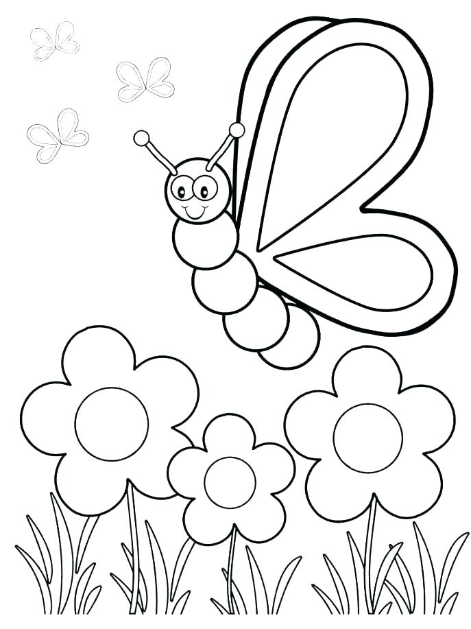 Simple Halloween Coloring Pages at GetColorings.com | Free printable