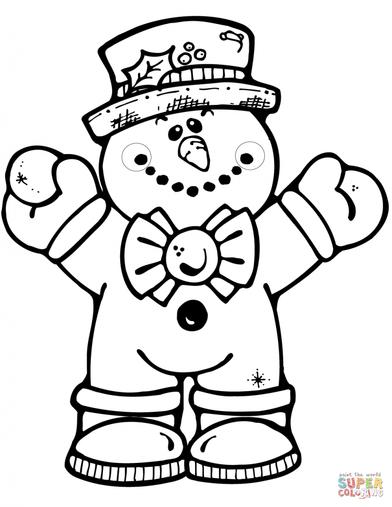 free snowman template printables tons to choose from