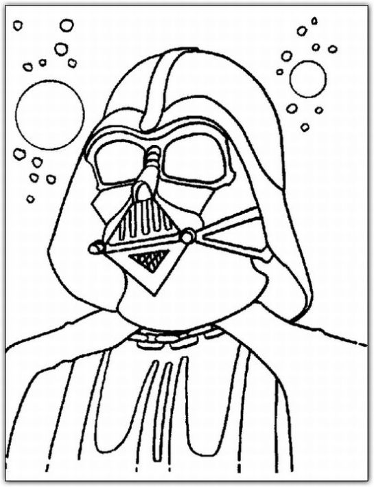 Simple Star Wars Coloring Pages at GetColorings.com | Free printable