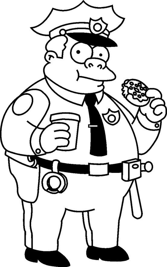 Simpsons Characters Coloring Pages At GetColorings Free Printable 