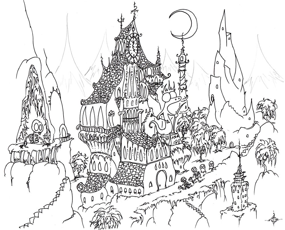 Skeleton Pirate Coloring Pages at GetColorings.com | Free printable
