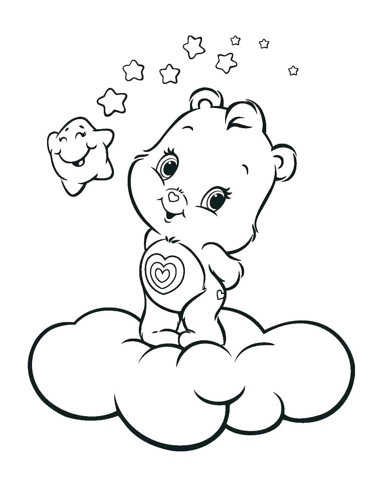 Sleeping Bear Coloring Page at GetColorings.com | Free printable