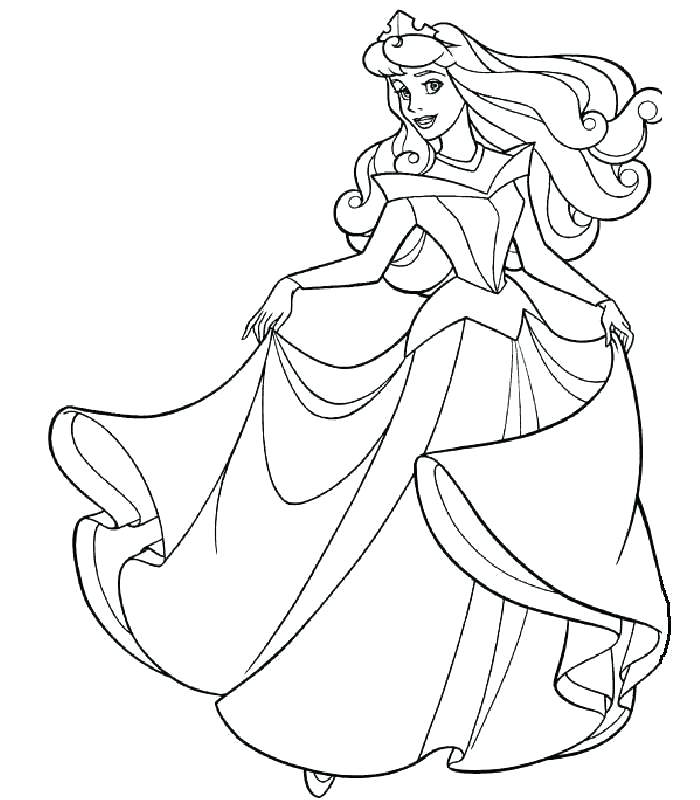 Sleeping Beauty Fairies Coloring Pages at GetColorings com Free