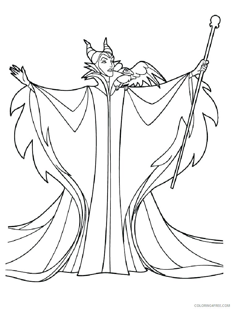 Sleeping Beauty Fairies Coloring Pages At Getcolorings Com Free