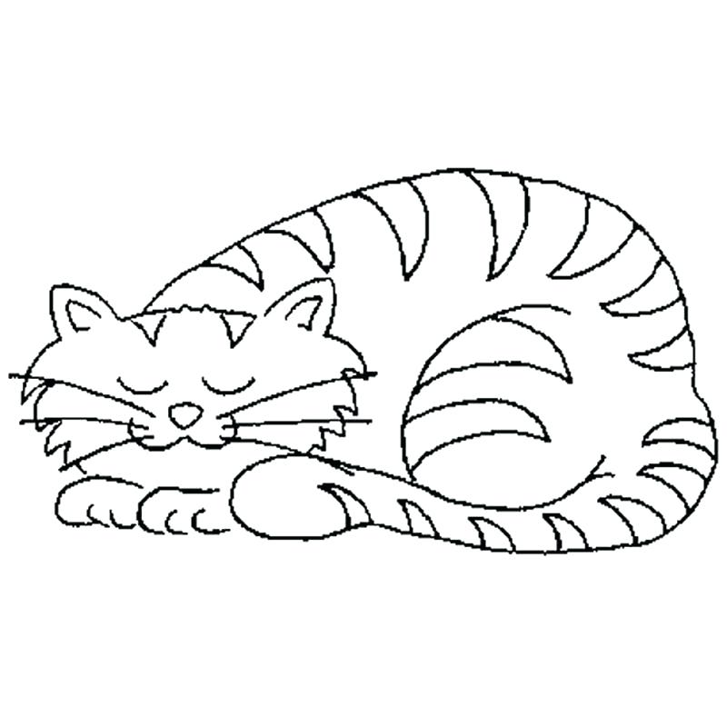 cat-sleeping-coloring-page