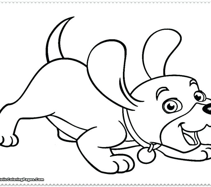 Small Dog Coloring Pages at GetColorings.com | Free printable colorings