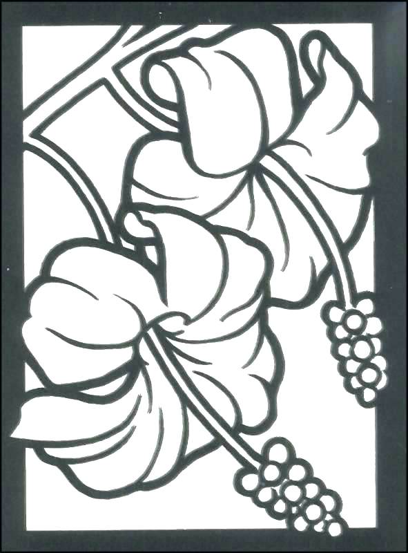 Small Flower Coloring Pages at GetColorings.com | Free printable