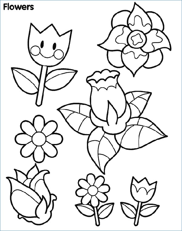 small-flower-coloring-pages-easy-flower-drawings-flower-coloring-pages-cartoon-flowers