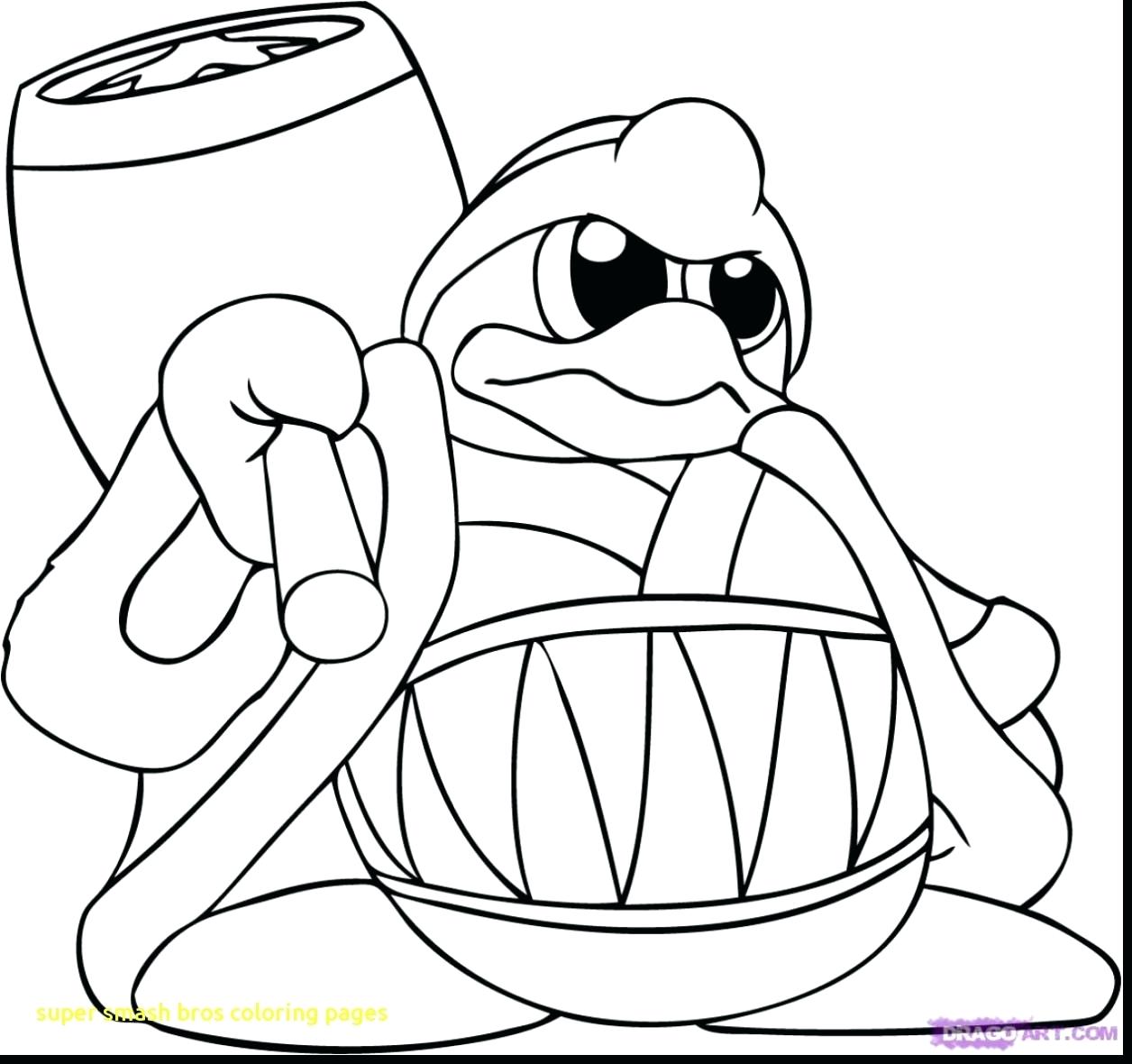 Smash Bros Coloring Pages at GetColorings.com | Free printable