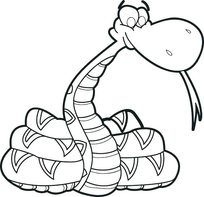Snake Coloring Pages For Kids at GetColorings.com | Free printable