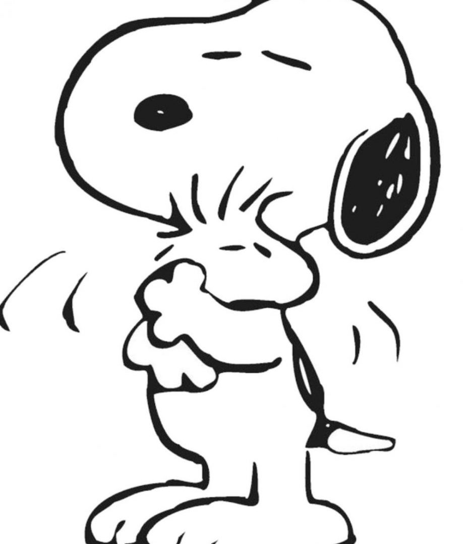 Snoopy Coloring Pages To Print at GetColorings.com | Free printable