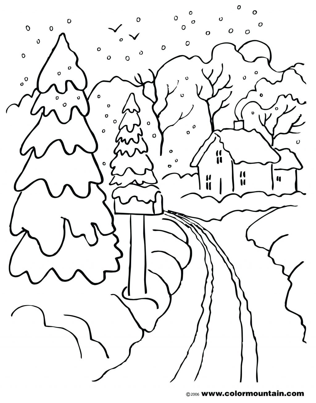 winter-snow-scene-coloring-page-coloring-pages