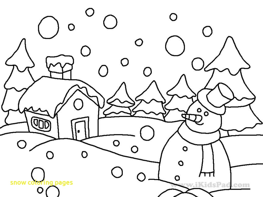 Snow Coloring Pages at GetColorings.com | Free printable colorings