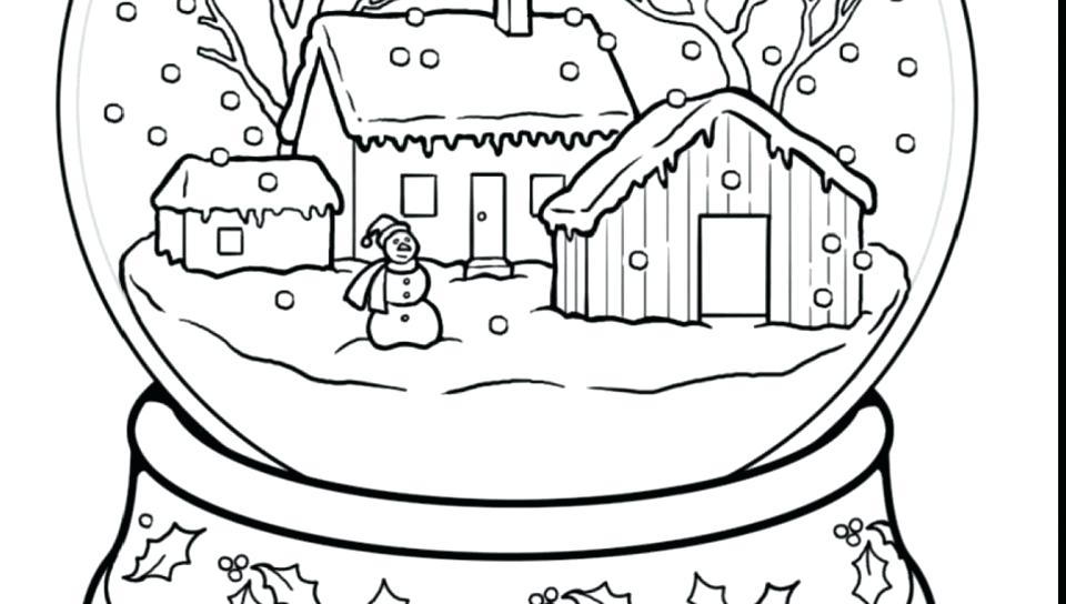 Snow Coloring Pages at GetColorings.com | Free printable colorings