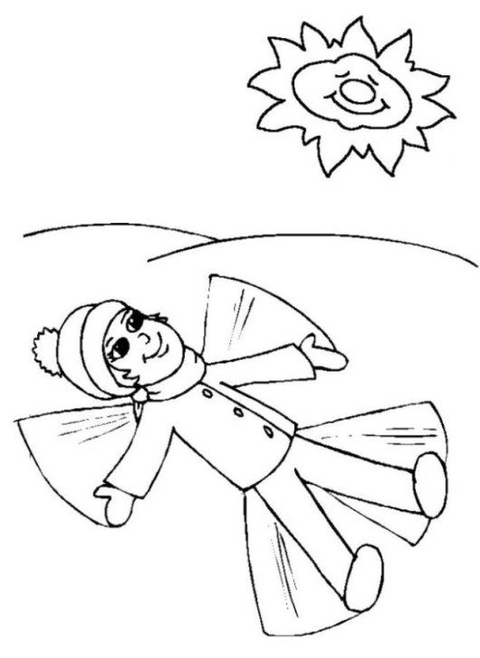 Snowball Coloring Page at GetColorings.com | Free printable colorings
