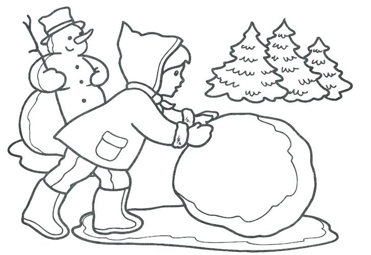 printable snowball fight coloring page Fight snowball coloring pages surfnetkids