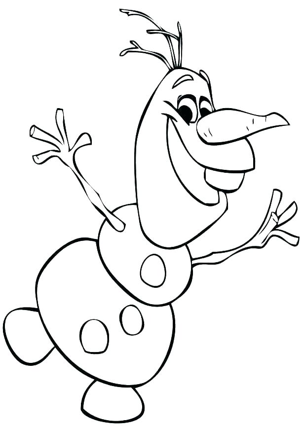 Snowman Coloring Pages at GetColoringscom Free