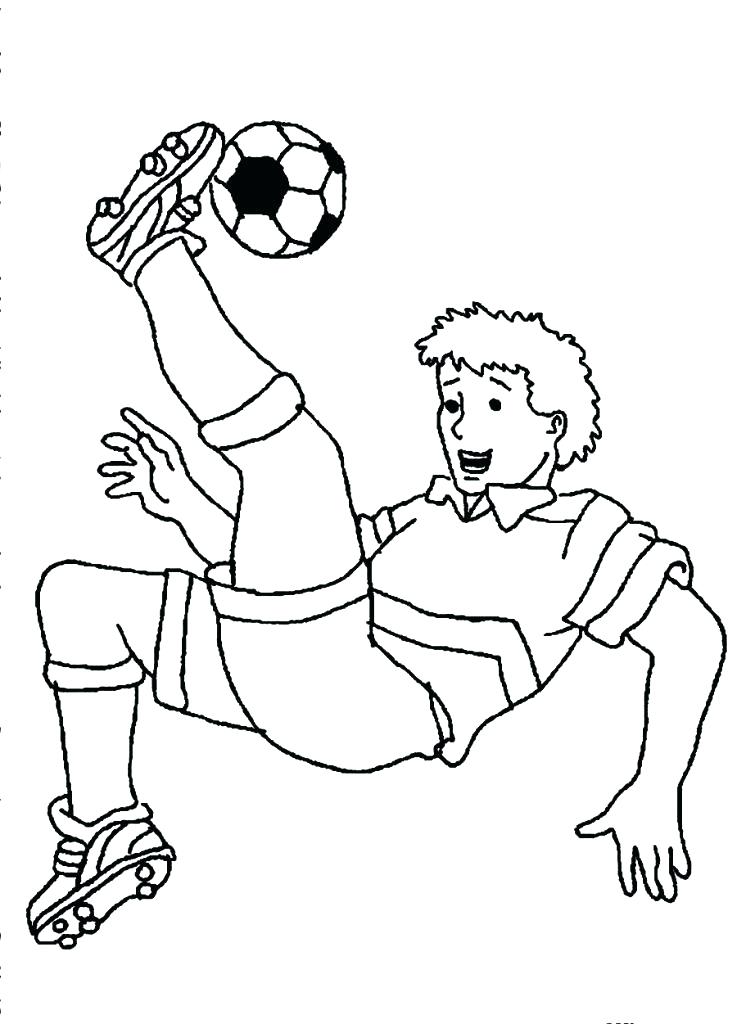 Soccer Ball Coloring Page At GetColorings Free Printable 