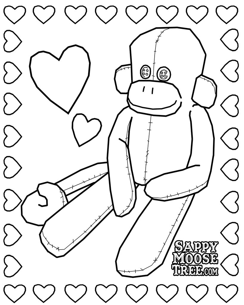sock-monkey-coloring-page-at-getcolorings-free-printable