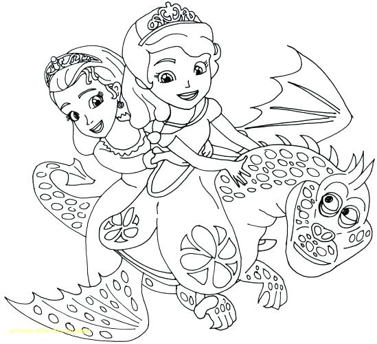 Sofia The First Mermaid Coloring Pages at GetColorings.com | Free