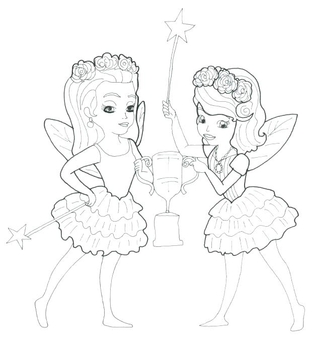 Sofia The First Mermaid Coloring Pages at GetColorings.com | Free