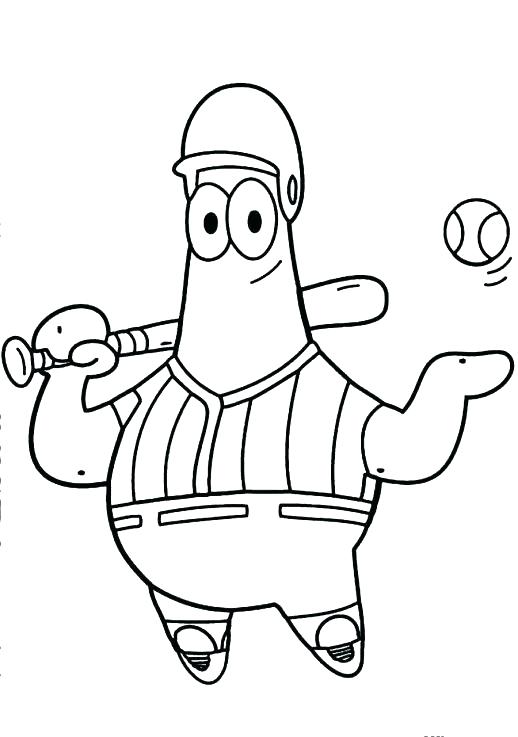 Softball Coloring Page At GetColorings Free Printable Colorings Pages To Print And Color