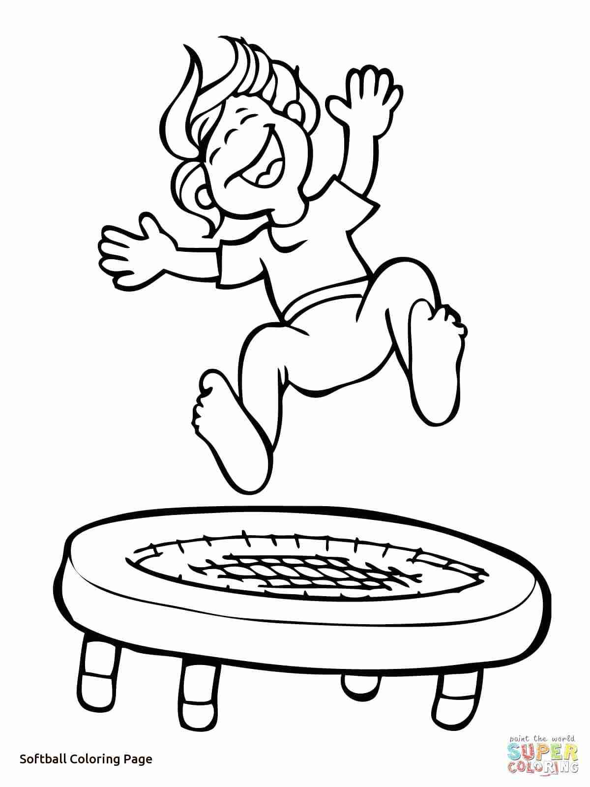 Softball Coloring Pages Printable at GetColorings.com | Free printable
