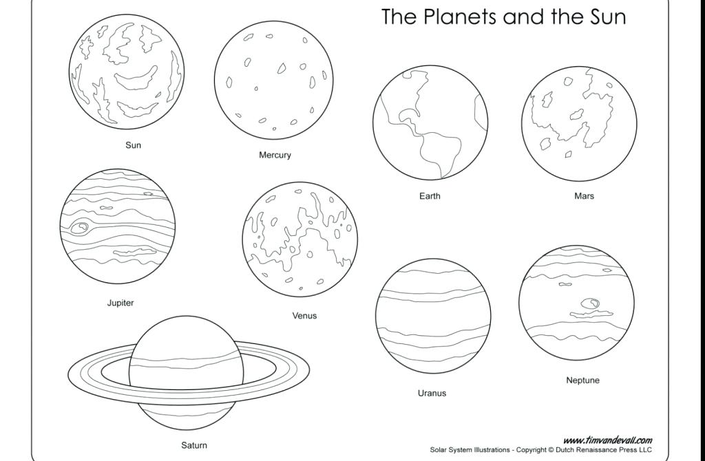 Solar System Coloring Pages Pdf at GetColorings.com | Free printable
