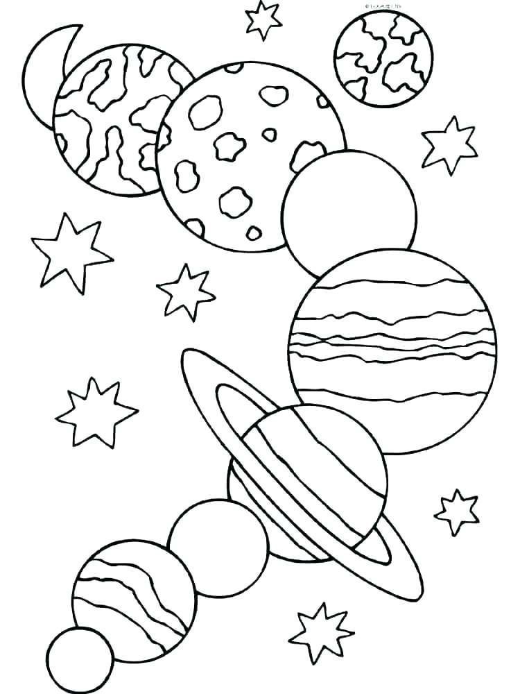 Solar System Planets Coloring Pages At GetColorings Free 
