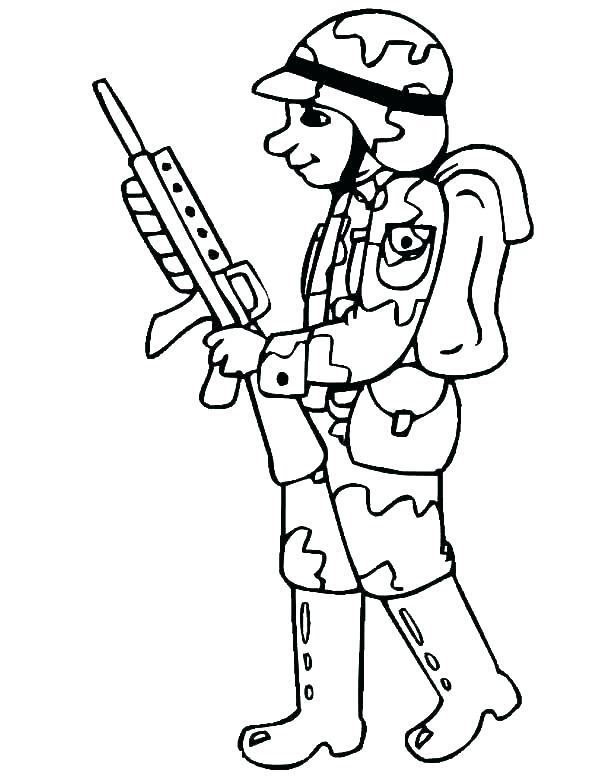 Soldier Coloring Pages To Print At GetColorings Free Printable 