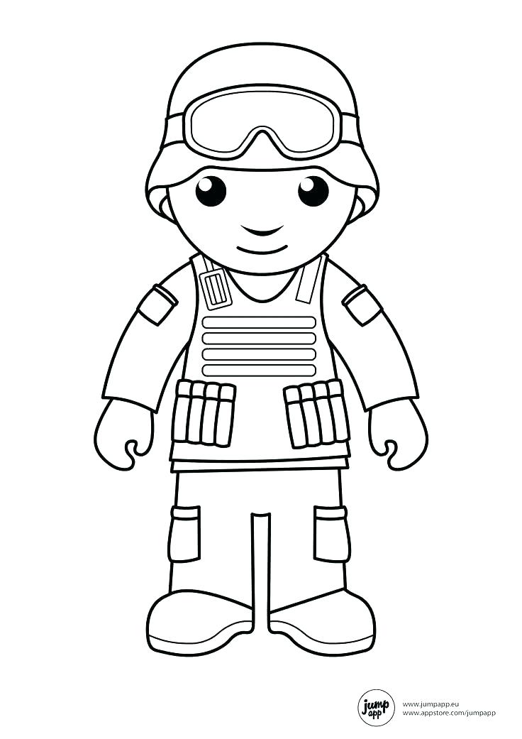 Soldier Coloring Pages To Print At GetColorings Free Printable 