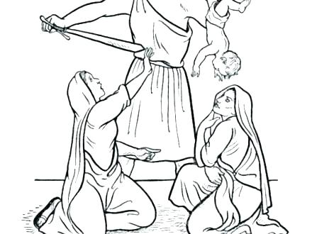 Solomon Coloring Page at GetColorings.com | Free printable colorings